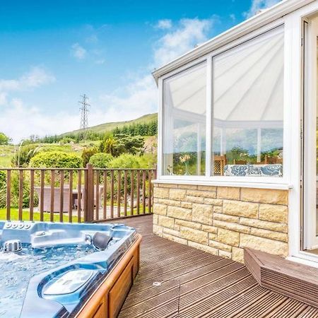 3 Bedroom Luxury Home, Hot Tub, Stunning Views Of Killin, Sitting On The River Dochart Buitenkant foto